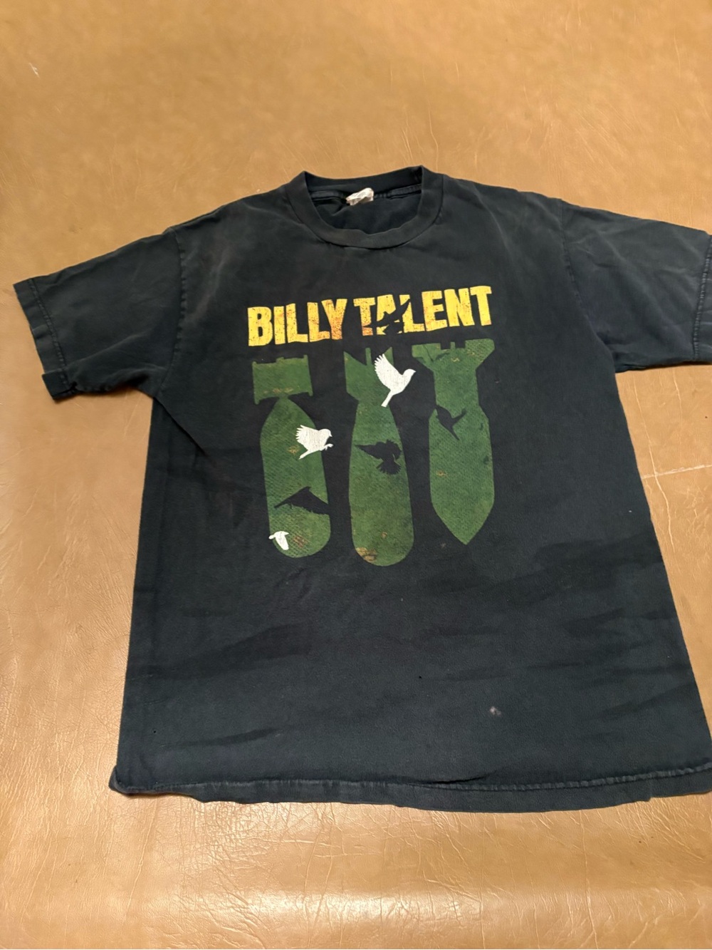 Billy Talent Black Short Sleeve Band T-Shirt